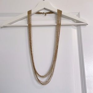 J.Crew layered necklace